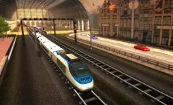 Screenshot Euro Train Racing 2019