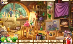Screenshot Hidden Hotel: Поиск Предметов