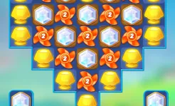 Screenshot Драгоценные камни Crush