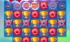 Screenshot Драгоценные камни Crush