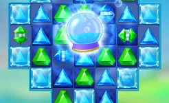Screenshot Драгоценные камни Crush
