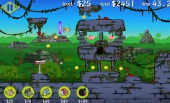 Screenshot Lazy Snakes