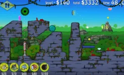 Screenshot Lazy Snakes