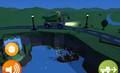 Screenshot LEGO® Juniors Create & Cruise