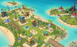 Screenshot Миньоны: райский уголок