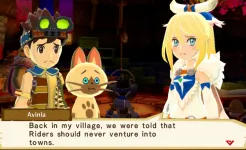 Screenshot Monster Hunter Stories