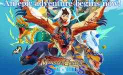 Screenshot Monster Hunter Stories