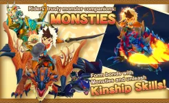 Screenshot Monster Hunter Stories