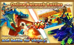 Screenshot Monster Hunter Stories