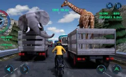 Screenshot Moto Traffic Race