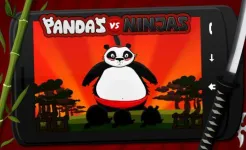 Screenshot Pandas vs Ninjas