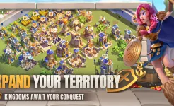 Screenshot Rise of Kingdoms: Lost Crusade