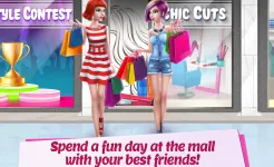 Screenshot Девчонка в магазине