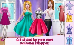 Screenshot Девчонка в магазине