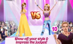 Screenshot Девчонка в магазине