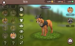 Screenshot WildCraft: Симулятор Зверей