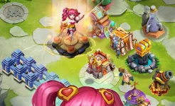 Screenshot Castle Clash: Правитель мира