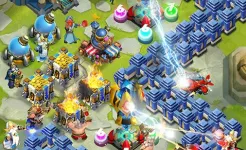 Screenshot Castle Clash: Правитель мира