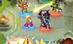Screenshot Castle Clash: Правитель мира