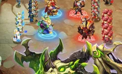 Screenshot Castle Clash: Правитель мира