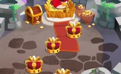 Screenshot Angry Birds Blast