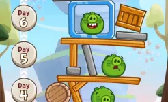 Screenshot Angry Birds Blast