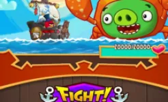 Screenshot Angry Birds Fight! RPG Puzzle