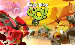 Screenshot Angry Birds Go!
