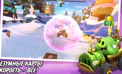 Screenshot Angry Birds Go!
