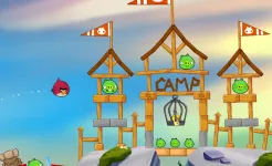 Screenshot Angry Birds Seasons