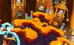 Screenshot Angry Birds Seasons