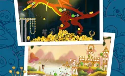 Screenshot Angry Birds Seasons