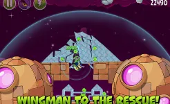 Screenshot Angry Birds Space HD