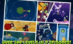Screenshot Angry Birds Space HD