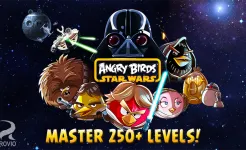Screenshot Angry Birds Star Wars