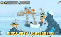 Screenshot Angry Birds Star Wars