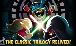 Screenshot Angry Birds Star Wars