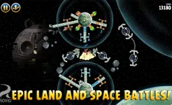 Screenshot Angry Birds Star Wars