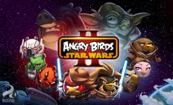 Screenshot Angry Birds Star Wars II
