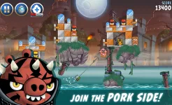 Screenshot Angry Birds Star Wars II