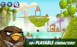 Screenshot Angry Birds Star Wars II
