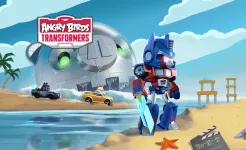 Screenshot Angry Birds Transformers