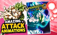 Screenshot DRAGON BALL Z DOKKAN BATTLE