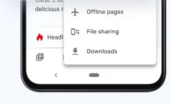Screenshot Браузер Opera Mini