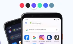 Screenshot Браузер Opera Mini