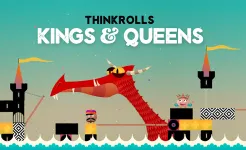 Screenshot Thinkrolls: Kings & Queens