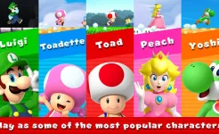 Screenshot Super Mario Run