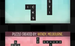 Screenshot Bonza Word Puzzle