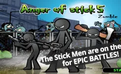Screenshot Anger of Stick 5: Zombie