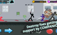 Screenshot Anger of Stick 5: Zombie